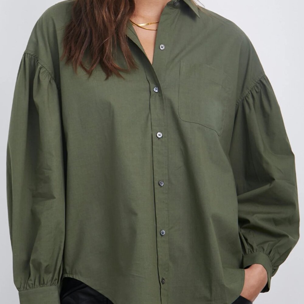 Rails, Dark Green, Size L Top - image 1